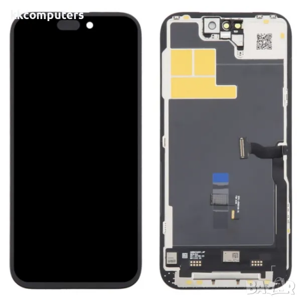 LCD Дисплей и Тъч Скрийн JK incell за iPhone 14 Pro, снимка 1