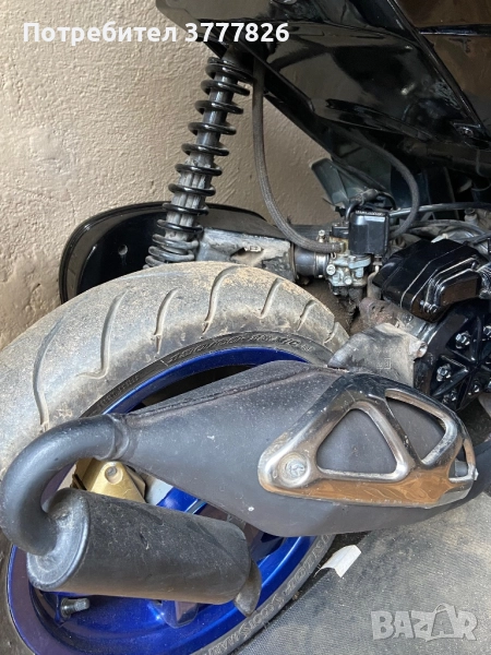 Оригинален ауспух за Aprilia Sr Factory, снимка 1