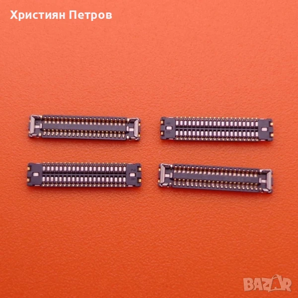 Конектор / Букса 40 pin женски на платката за Samsung Galaxy A05s, снимка 1