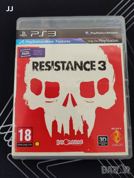 Resistance 3 Игра за PS3 Playstation 3 ПС3, снимка 1
