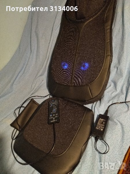 продавам  шиацу  масажор, снимка 1