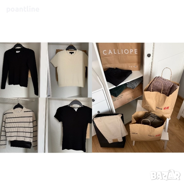 НОВИ МОДЕЛИ пуловери, блузи, дънки, панталони ZARA, H&M , снимка 1