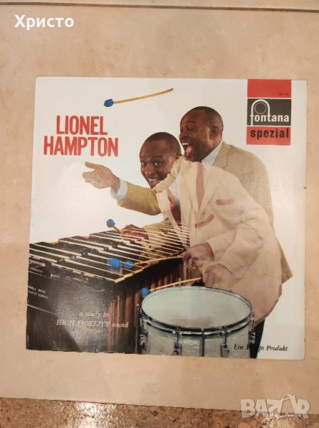 Грамофонна плоча JAZZ Lionel Hampton, снимка 1
