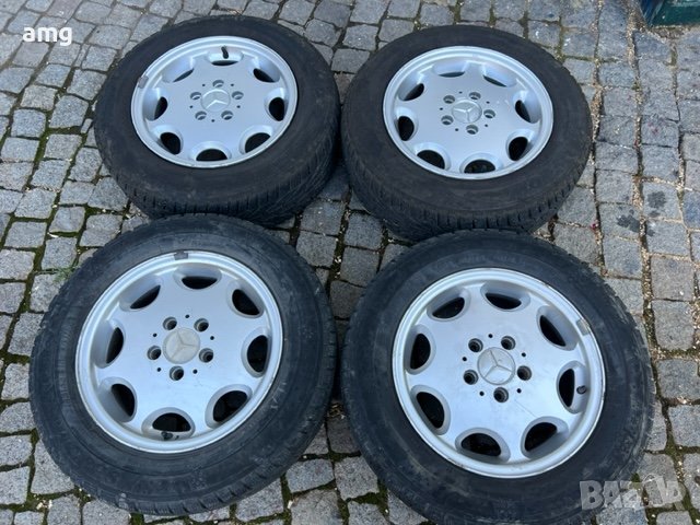 Лети джанти за КЛАСИЧЕСКИ автомобили Мерцедес mercedes Gullideckel, снимка 1