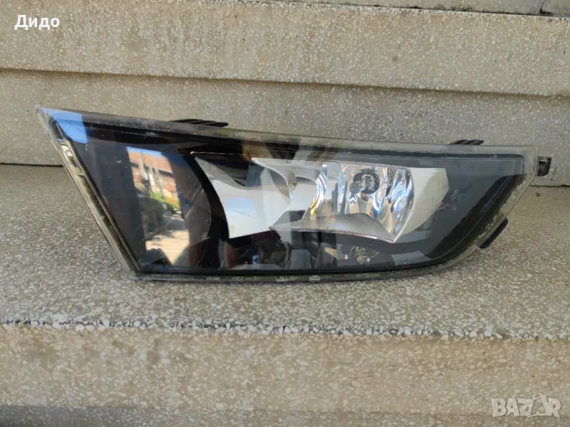 Халоген Skoda Fabia 3 2018-21г. десен / Халоген Шкода Фабиа 3 Оригинален, снимка 1