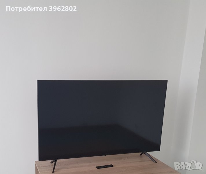 ТВ Samsung  55' 4K CrystalUHD CU7172 (2023) Нов Нов , снимка 1