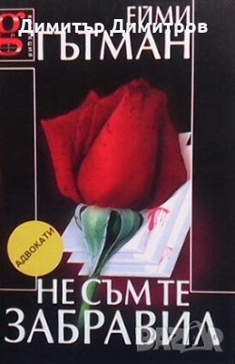 Не съм те забравил Ейми Гътман, снимка 1