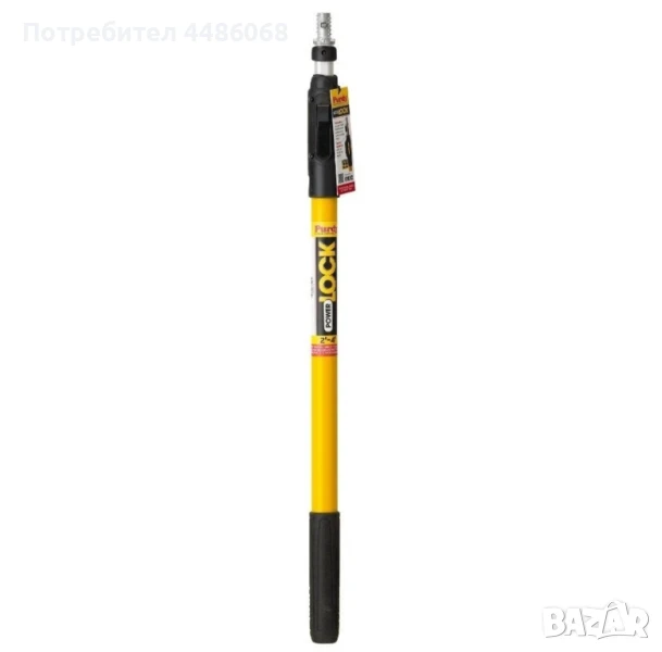 Разтегателен телескоп за валяк Purdy power Lock 2'-4' 61см до 122см, снимка 1