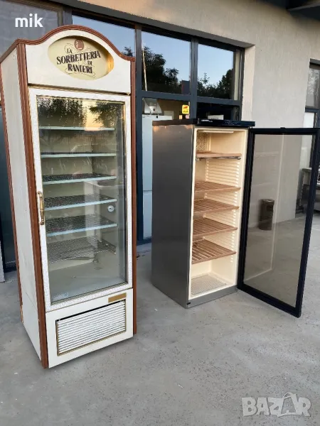 Минусова ретро хладилна витрина , снимка 1