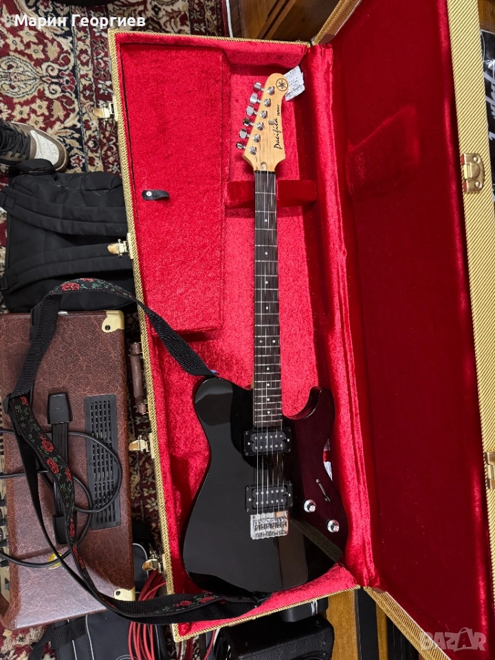 Yamaha 120sj telecaster black, снимка 1