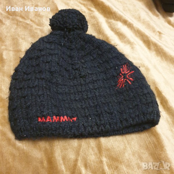 Оригинална зимна  шапка   MAMMUT , снимка 1