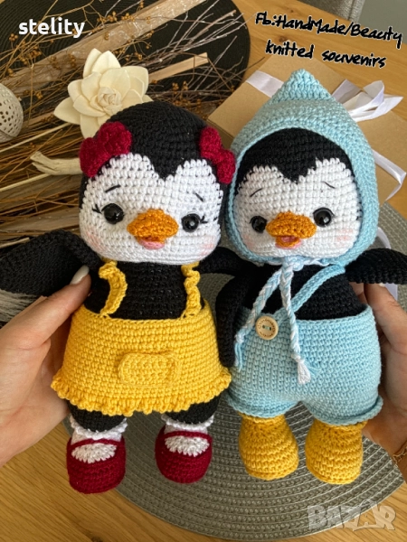 Плетени пингвини, снимка 1