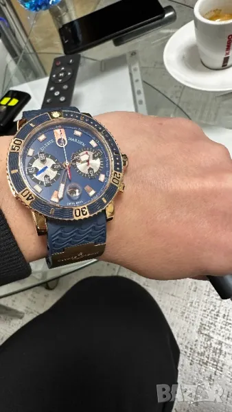 Ulysse Nardin maxi marine diver, снимка 1