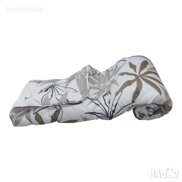 #Прошита #Олекотена #завивка микрофибър , снимка 1