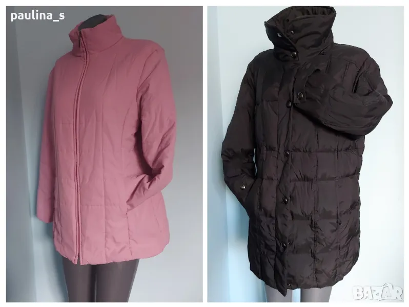 Два броя яке / Розово и черно яке "Authentic" clothing company и "CANDA" / голям размер , снимка 1