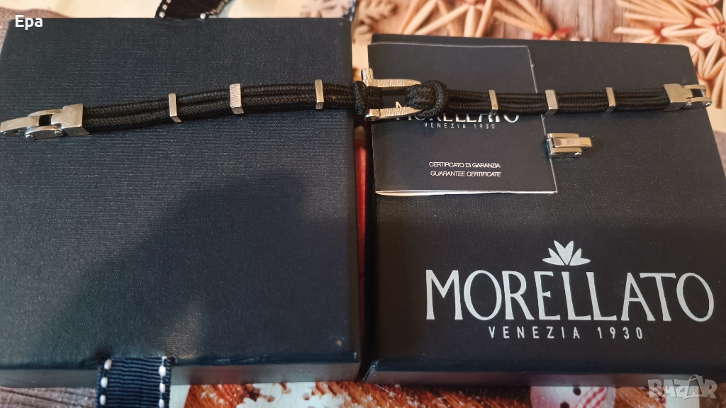  Мъжка гривна morellato, снимка 1