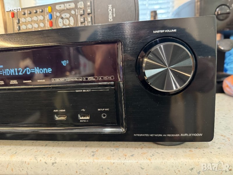 Denon avr-x1100w, снимка 1
