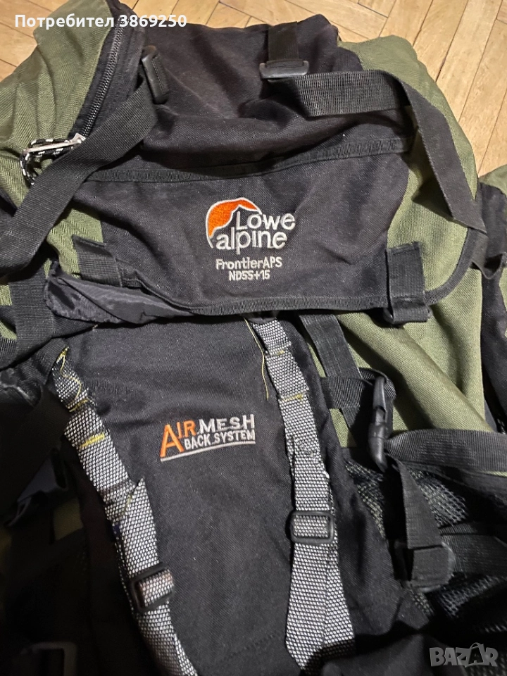 Раница Lowe Alpine Frontier 55+15, снимка 1