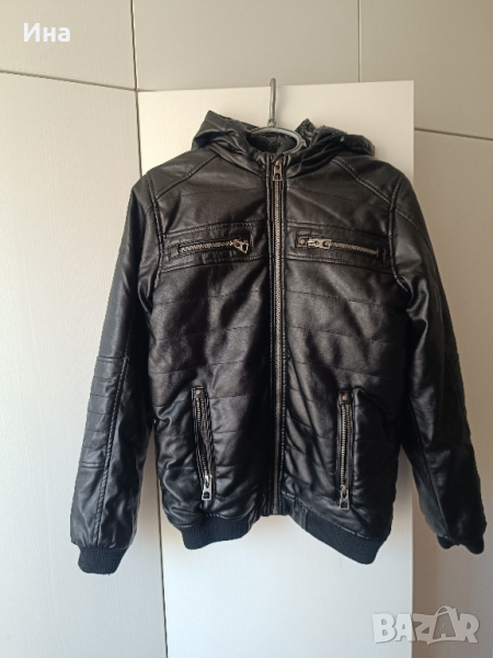 Waikiki дебело кожено яке с подплата р-р 146- 152 см., снимка 1