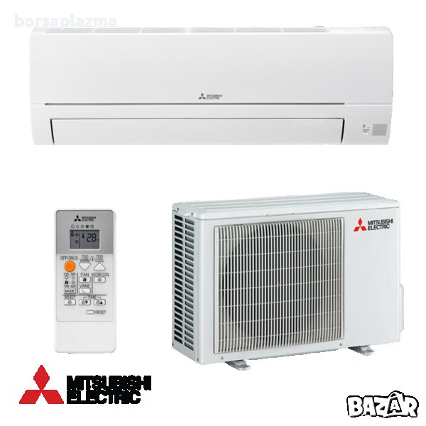 Инверторен климатик Mitsubishi Electric MSZ-HR50VF / MUZ-HR50VF, снимка 1