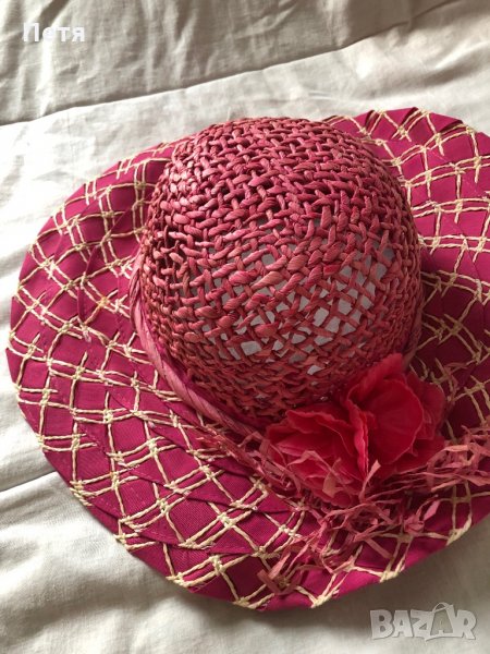 Сламена шапка, снимка 1