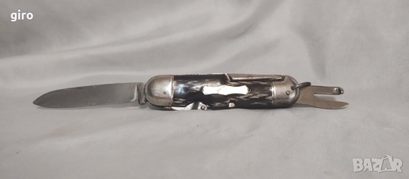 Ретро джобен нож Imperial Kamp King- USA с елмаз за рязане на стъкло, снимка 1