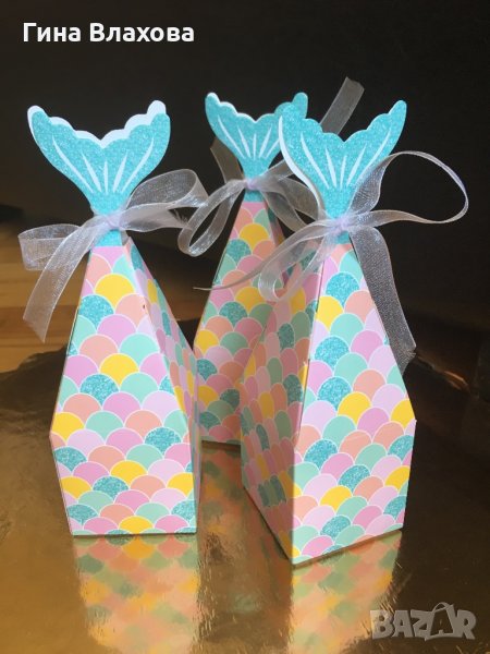 Картонени кутии-Русалка , снимка 1