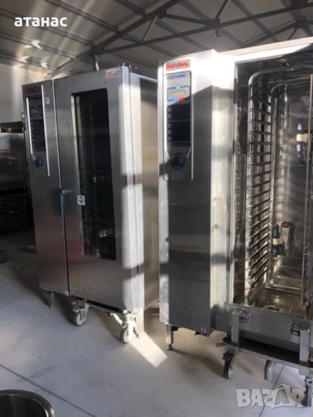 Готварски Конвектомати Rational/Рационал.Clean-jet. Самоизмиване.201, снимка 1