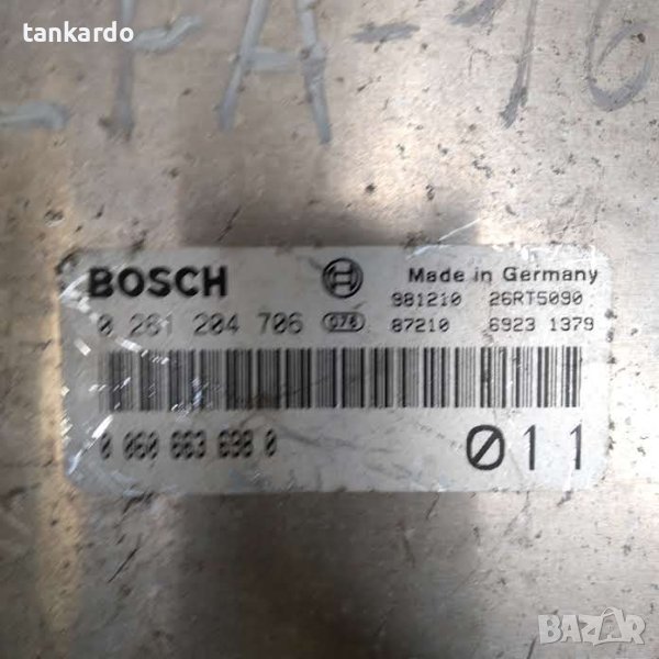 Компютър двигател за Alfa Romeo 166 Sedan ,  Bosch 0 261 204 706, снимка 1