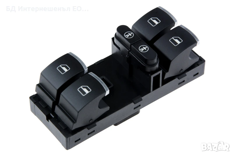 7P6959857  Бутон ключ за стъкла, Volkswagen, Touareg, Touran , Alhambra, Sharan, снимка 1