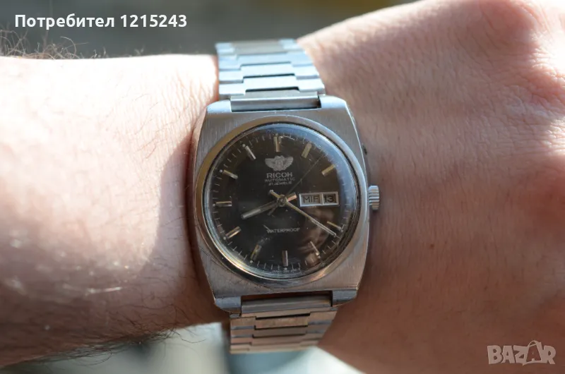 Ricoh vintage часовник, снимка 1