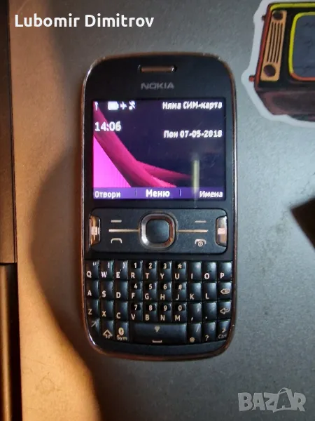 Nokia 302, снимка 1