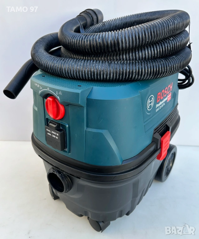 BOSCH GAS 12-25 PL - Прахосмукачка за сухо и мокро почистване 2025г, снимка 1