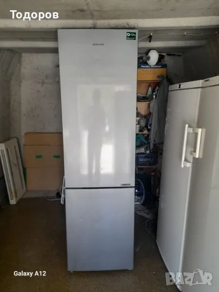 Хладилник с фризер Samsung RB37J5009SA, 387литра, А+++ NoFrost , снимка 1