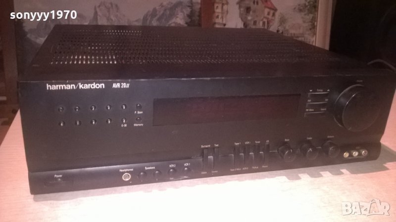 Harman/kardon AVR2011-500WATTS-stereo amplifier-внос швеицария, снимка 1