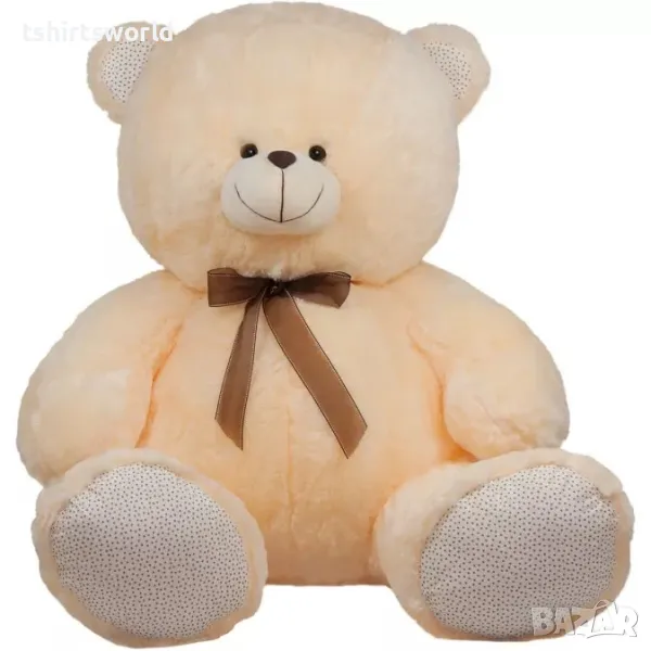 Плюшено мече с панделка, 68см, снимка 1