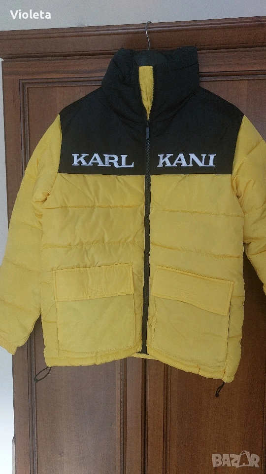 Оригинални мъжки якета Karl kani, снимка 1