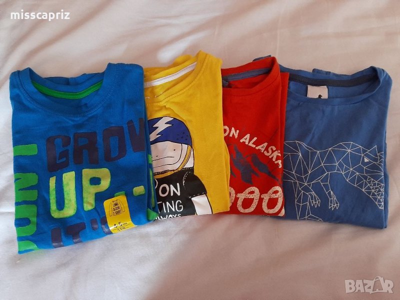 Памучни блузи с дълъг ръкав, снимка 1