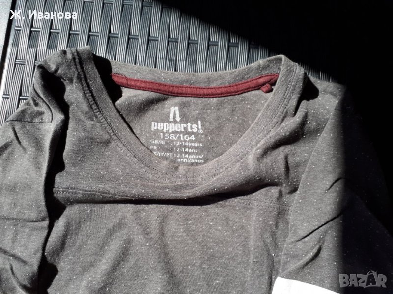 Продавам памучна блуза с дълъг ръкав, снимка 1