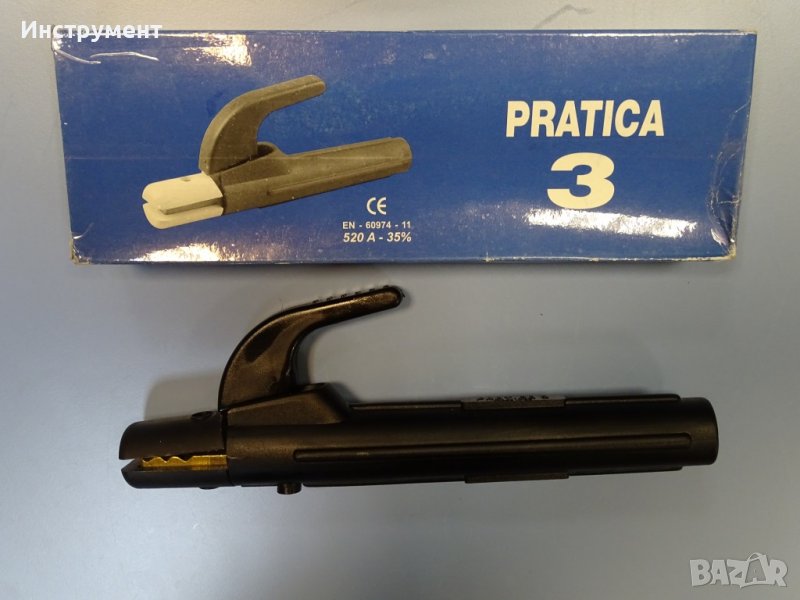 ръкохватка за електрожен PRATICA 3 B520A stick electrode, снимка 1