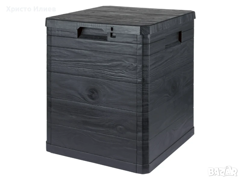 Градинска кутия за съхранение 90л Шкаф Кутия за градината, снимка 1
