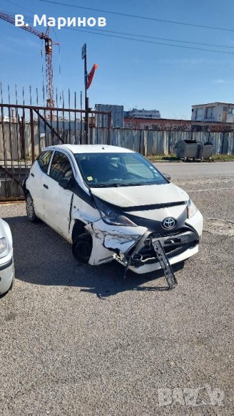 Toyota Aygo 1.0i на части, снимка 1