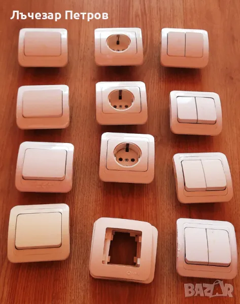 останали бройки контакти и ключове Makel, снимка 1