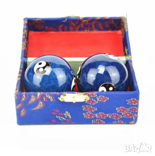 Оригинални Китайски Пеещи Топки Звънящи Топки за Mедитация Релаксация Терапевтично Премахване Стреса, снимка 1