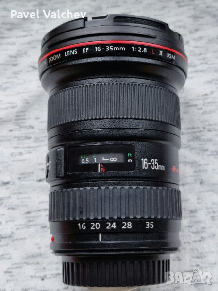 Canon EF 16-35mm f/2.8L II USM - чудесна опция и за R серията с адаптер, снимка 1