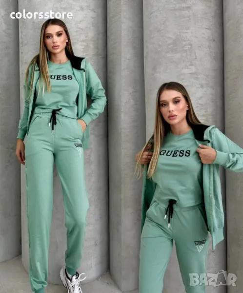 Комплект три части зелен  -VL278tes , снимка 1