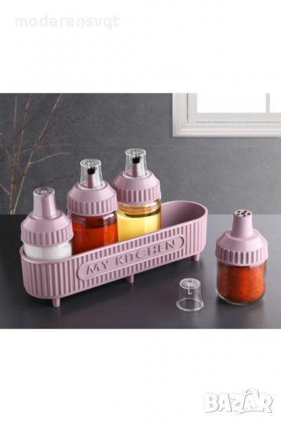 Комплект за подправки оливерник 5 части, снимка 1