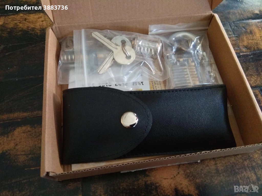 Мултикомплект касоразбивач и отключване на секрети, снимка 1