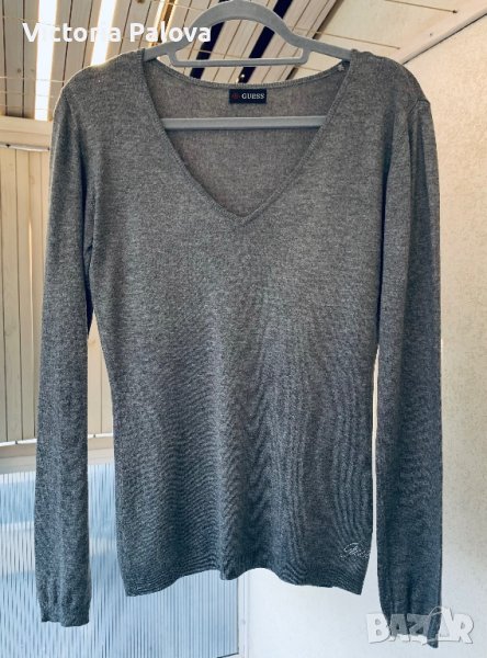 GUESS  блуза с лого , снимка 1