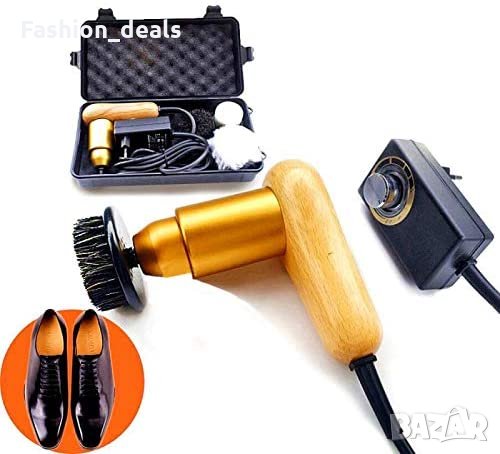 Нова 75W електрическа машина за полиране почистване лъскане на обувки, снимка 1